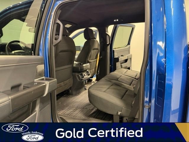 Used 2023 Atlas Blue Metallic Ford XLT image 24