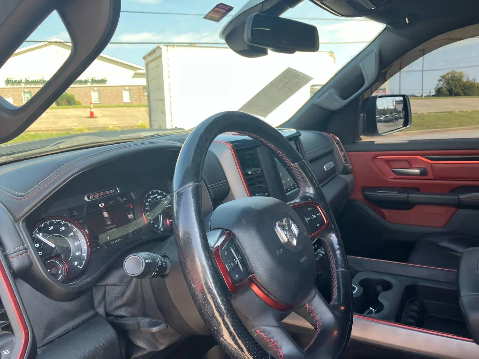 Used 2019 Diamond Black Crystal Pearlcoat Ram Rebel image 9