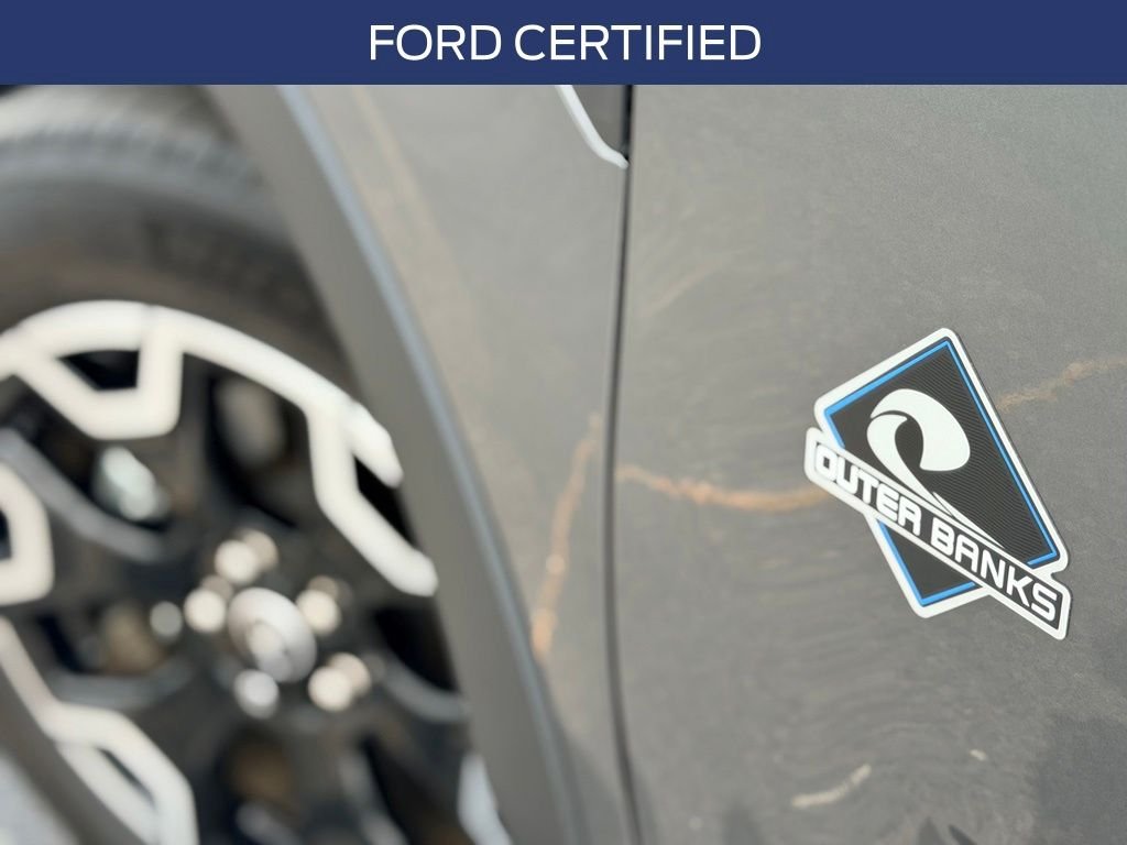 Used 2025 Gray Ford Outer Banks image 2