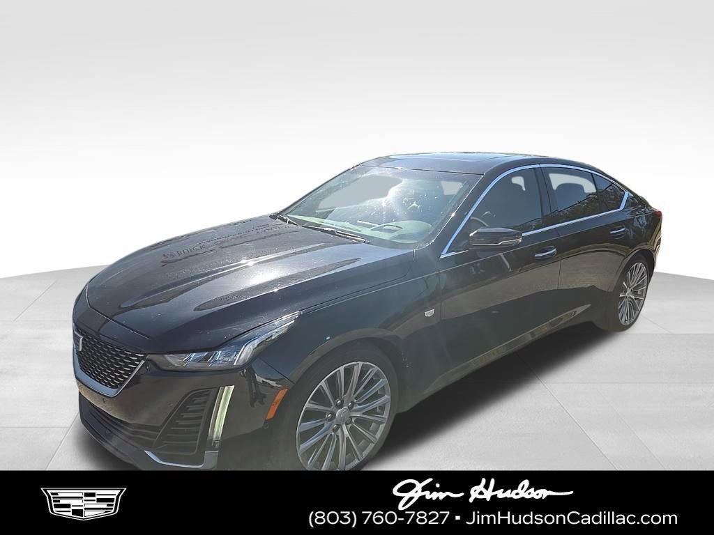 2020 Cadillac CT5 Premium Luxury's photo