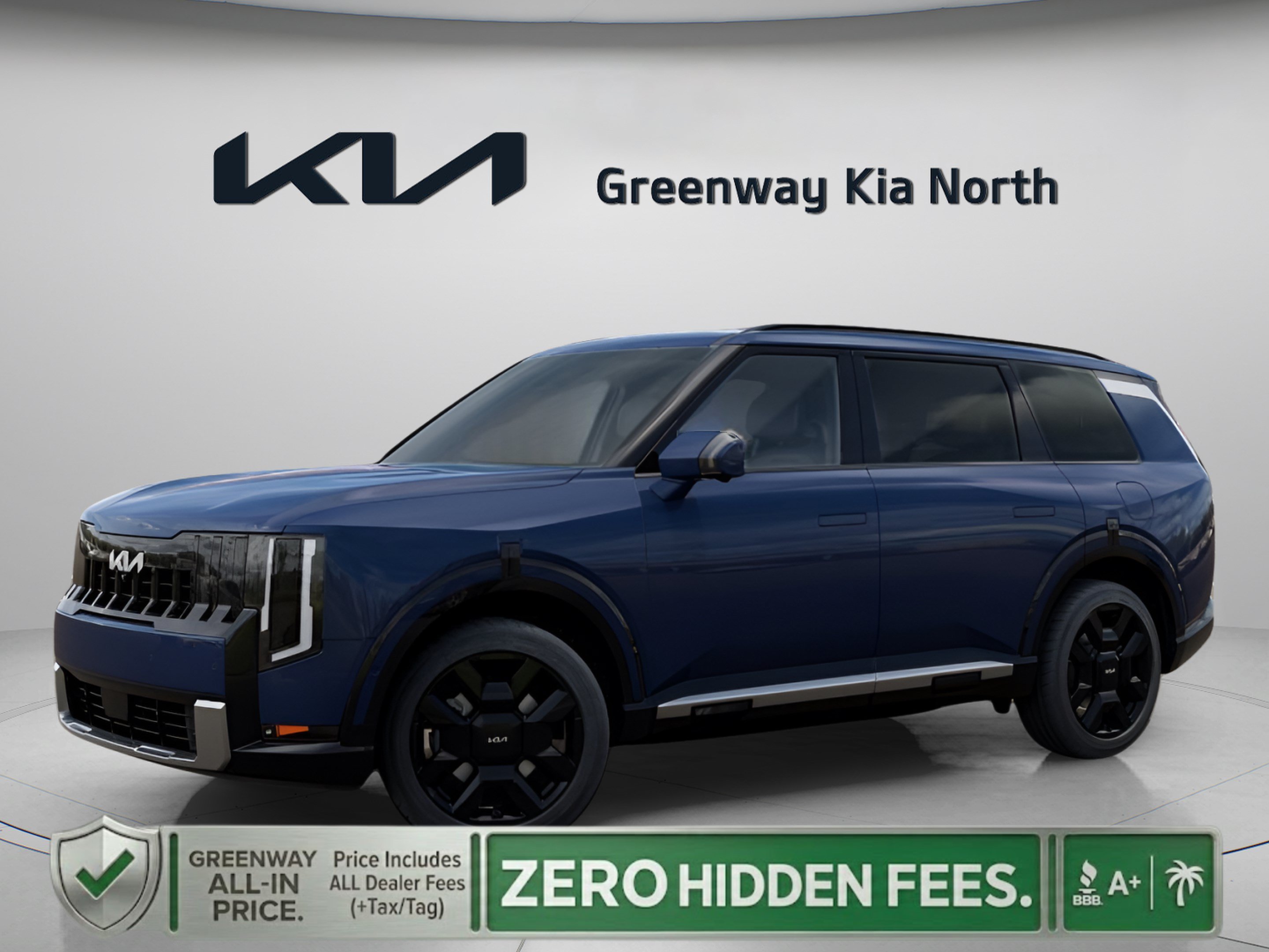 New 2027 Midnight Lake Blue Kia SX image 4