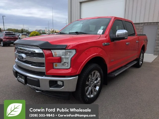 Used 2017 Red Ford Lariat image 7