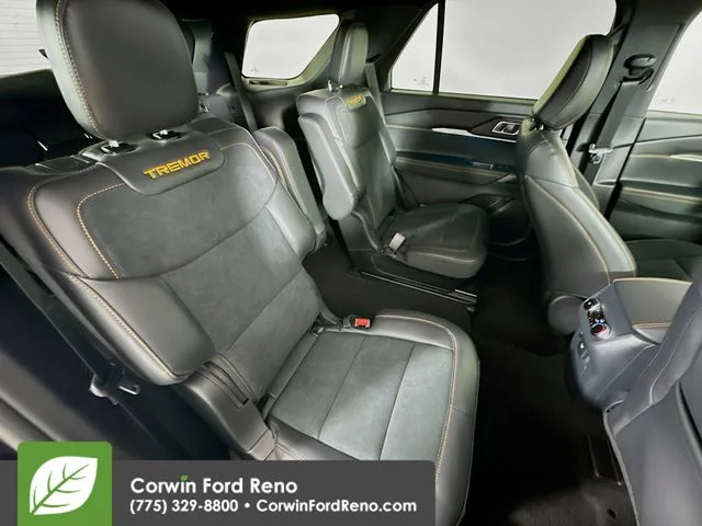 New 2026 Agate Black Metallic Ford Tremor image 32