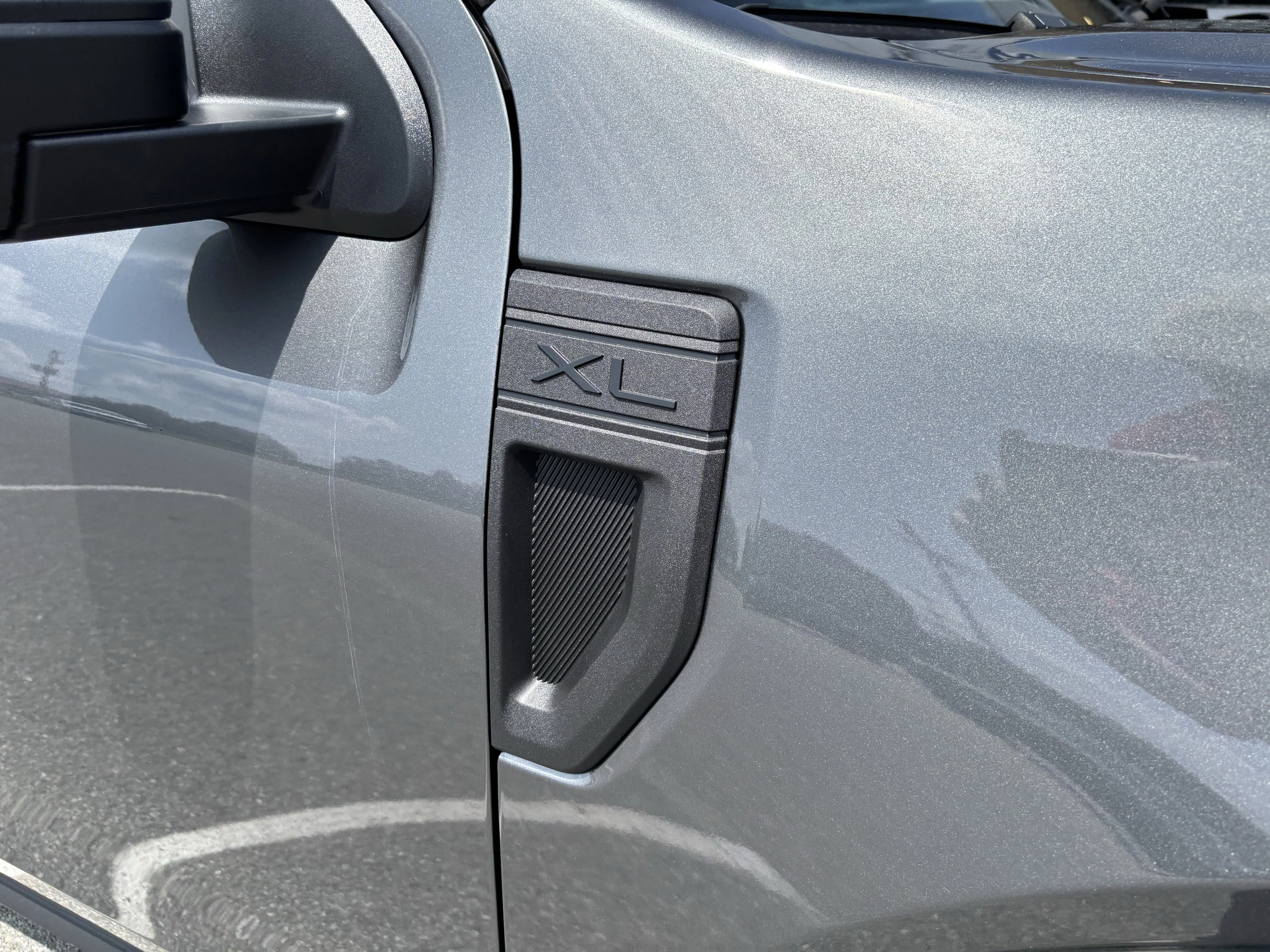 New 2026 Carbonized Gray Metallic Ford XL image 33