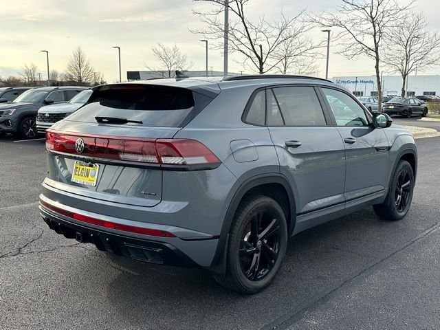 New 2026 Pure Gray Volkswagen 2.0T SEL R-Line Black image 6