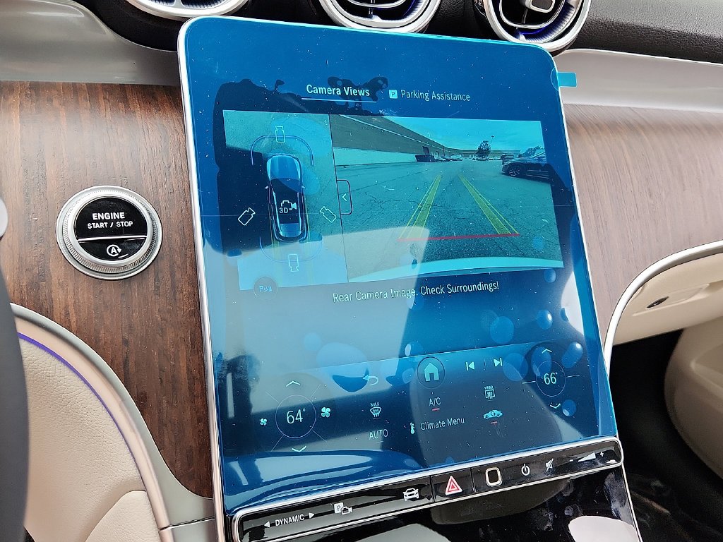 New 2027 Cirrus Silver Metallic Mercedes-Benz GLC 300 image 14