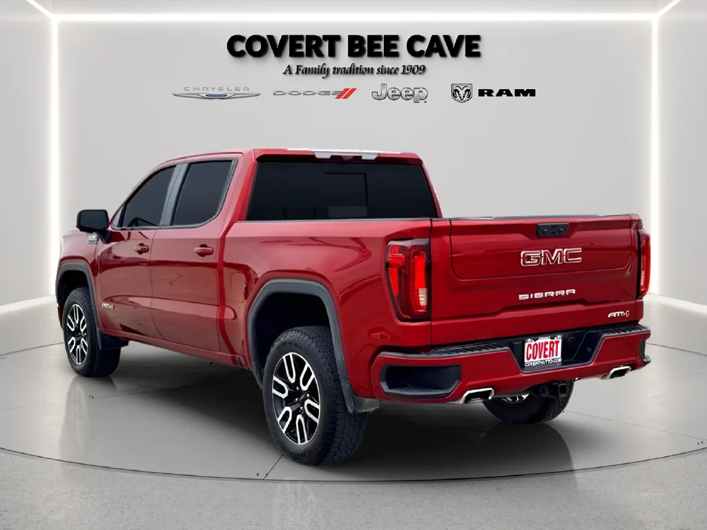 Used 2024 Red GMC AT4 image 9