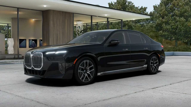2025 BMW 7 Series 740i xDrive Sedan's photo