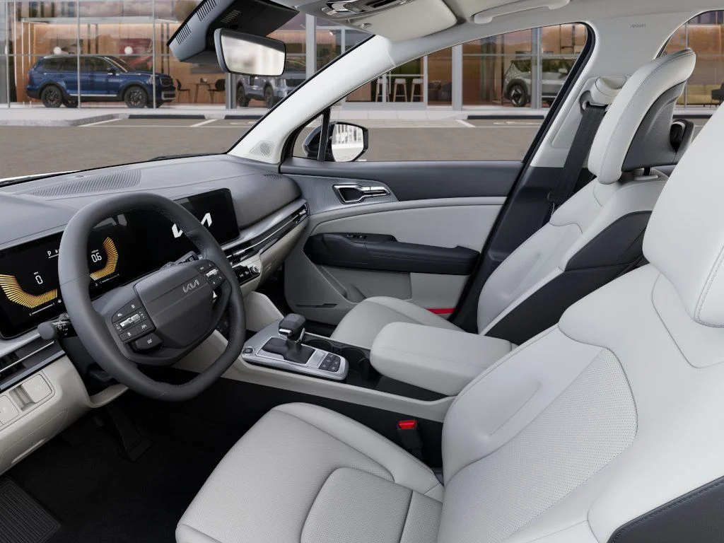 New 2026 Ebony Black Kia EX image 17