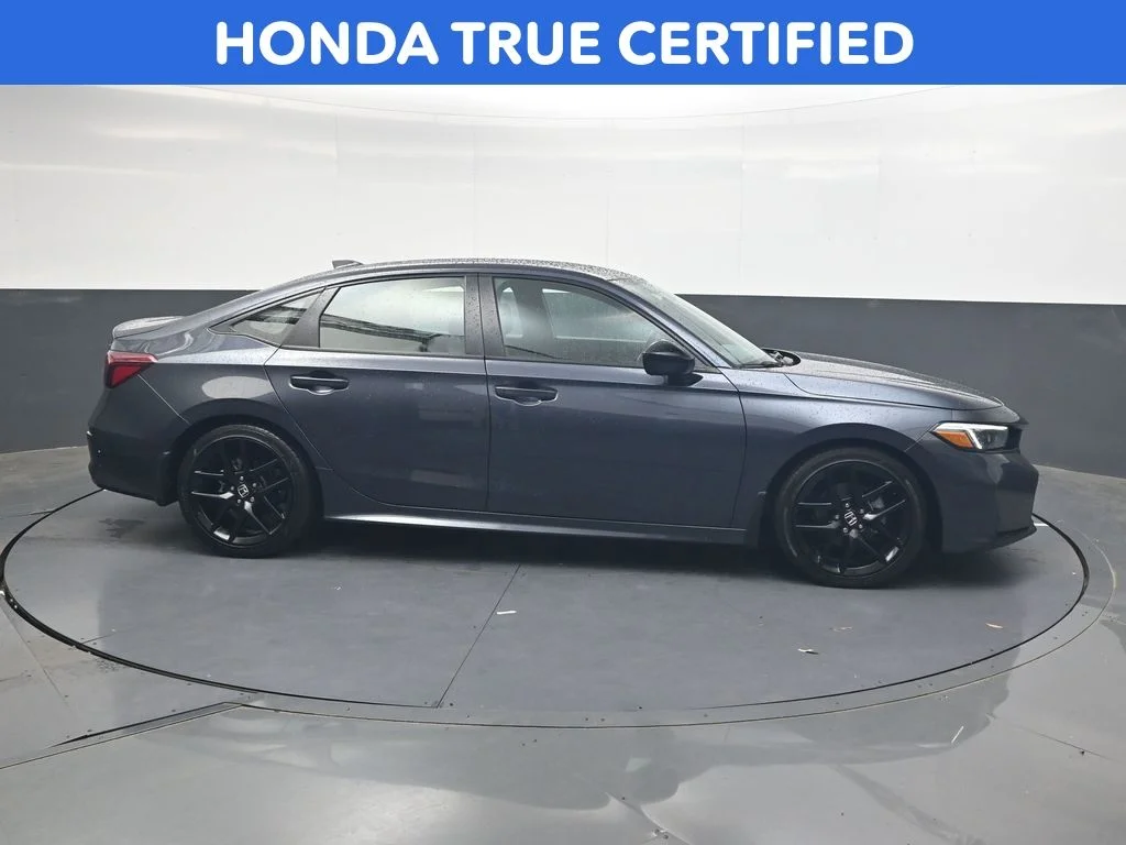 Certified Used 2025 Meteorite Gray Metallic Honda Sport image 3