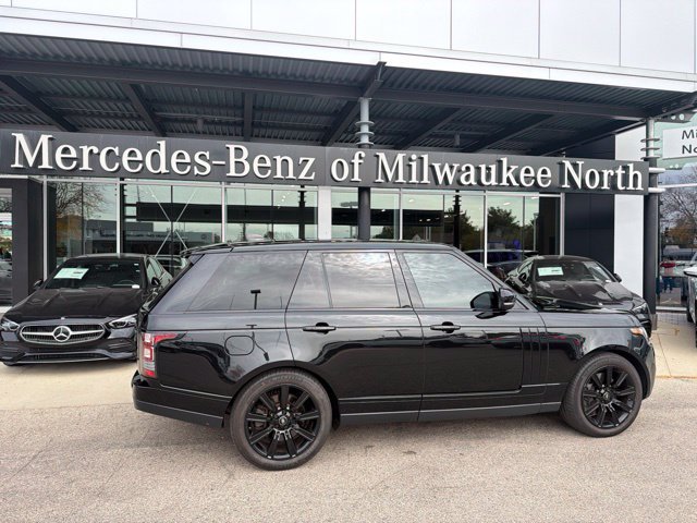2017 Land Rover Range Rover