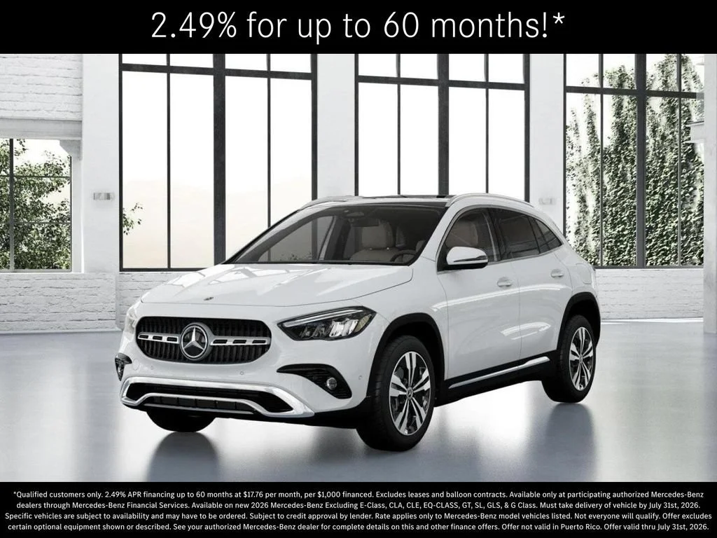 New 2026 Polar White Mercedes-Benz GLA 250 image 82