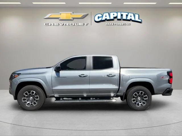 Used 2024 Sterling Gray Metallic Chevrolet Z71 image 2
