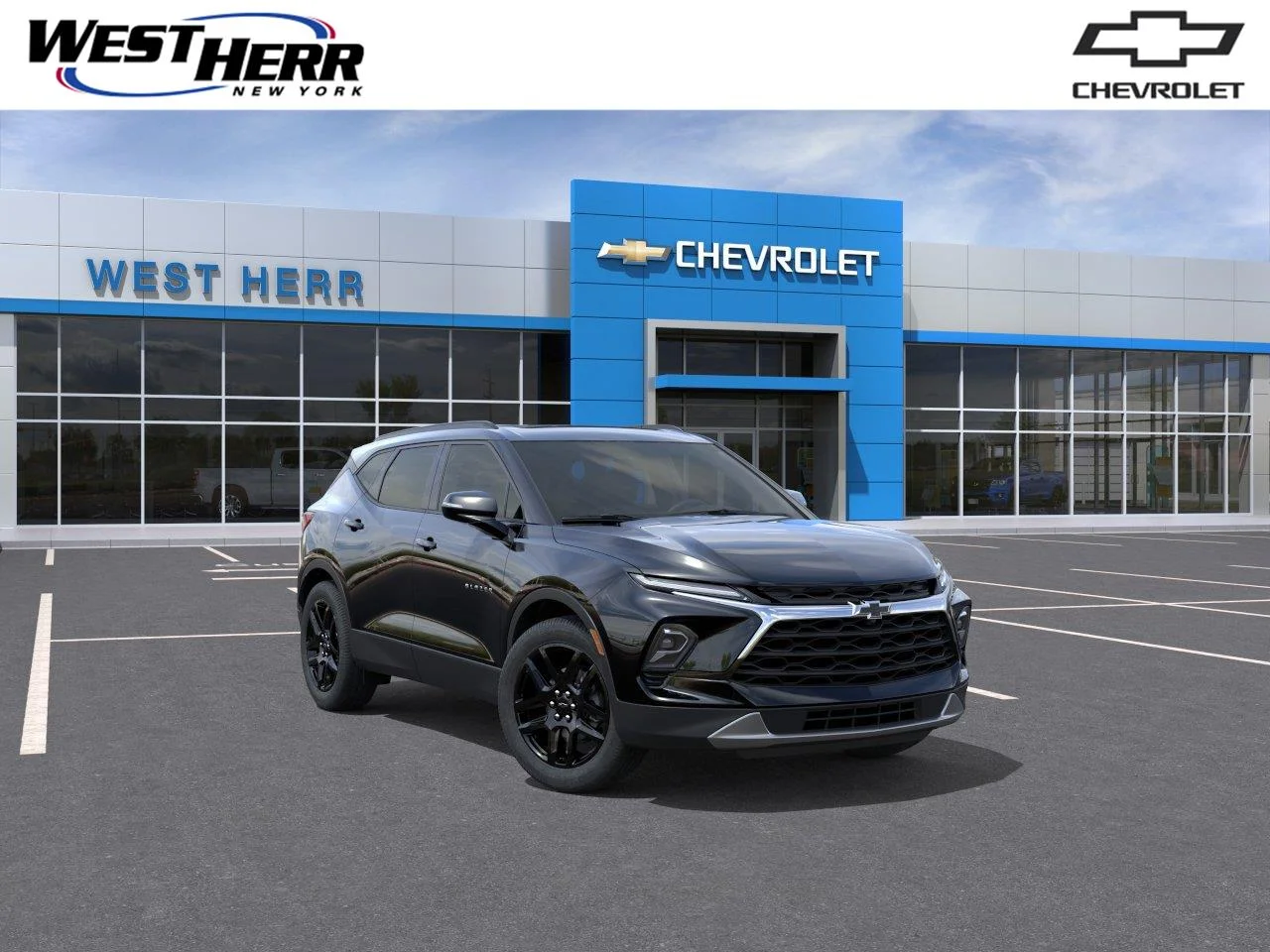New 2026 Black Chevrolet 3LT image 1