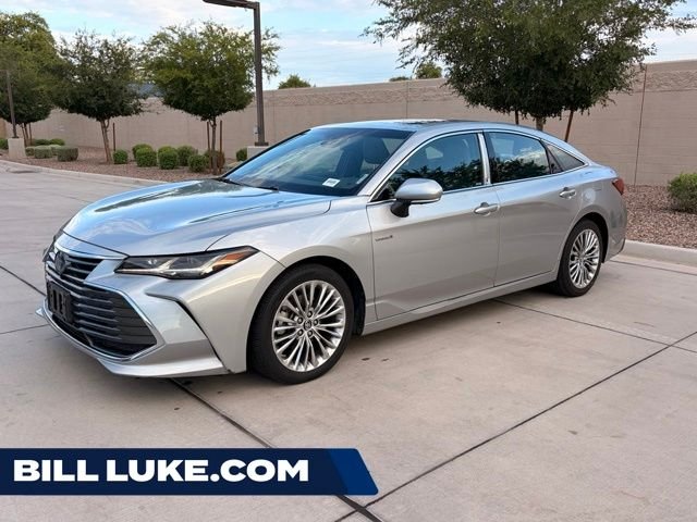 Used 2019 Silver Toyota Limited image 1