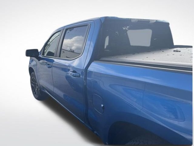 Used 2024 Glacier Blue Metallic Chevrolet RST image 6