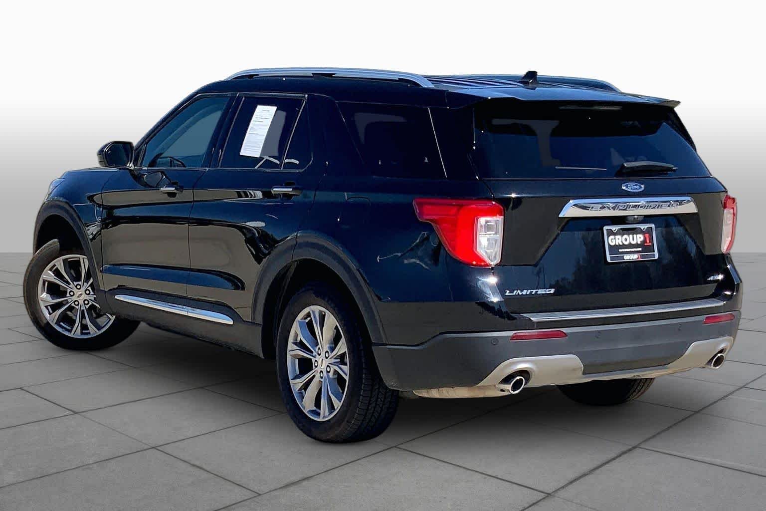 Used 2023 Agate Black Ford Limited image 12