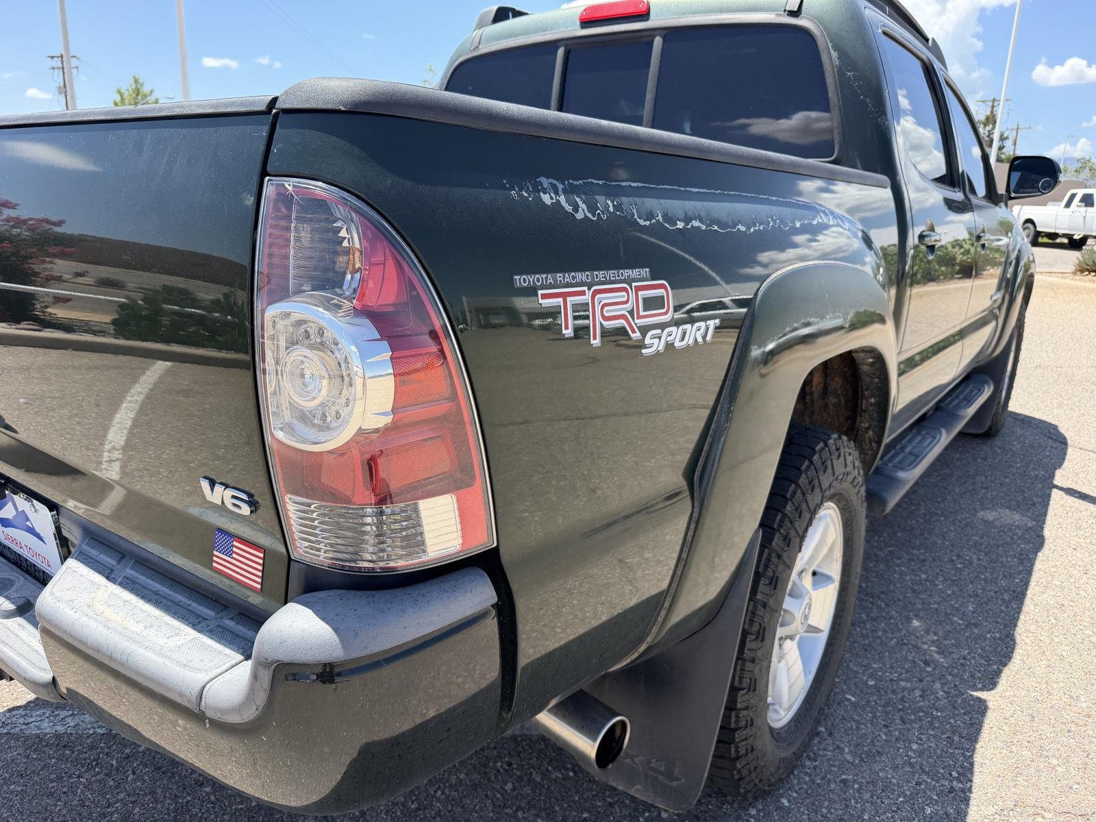 Used 2012 Spruce Mica Toyota Base image 12