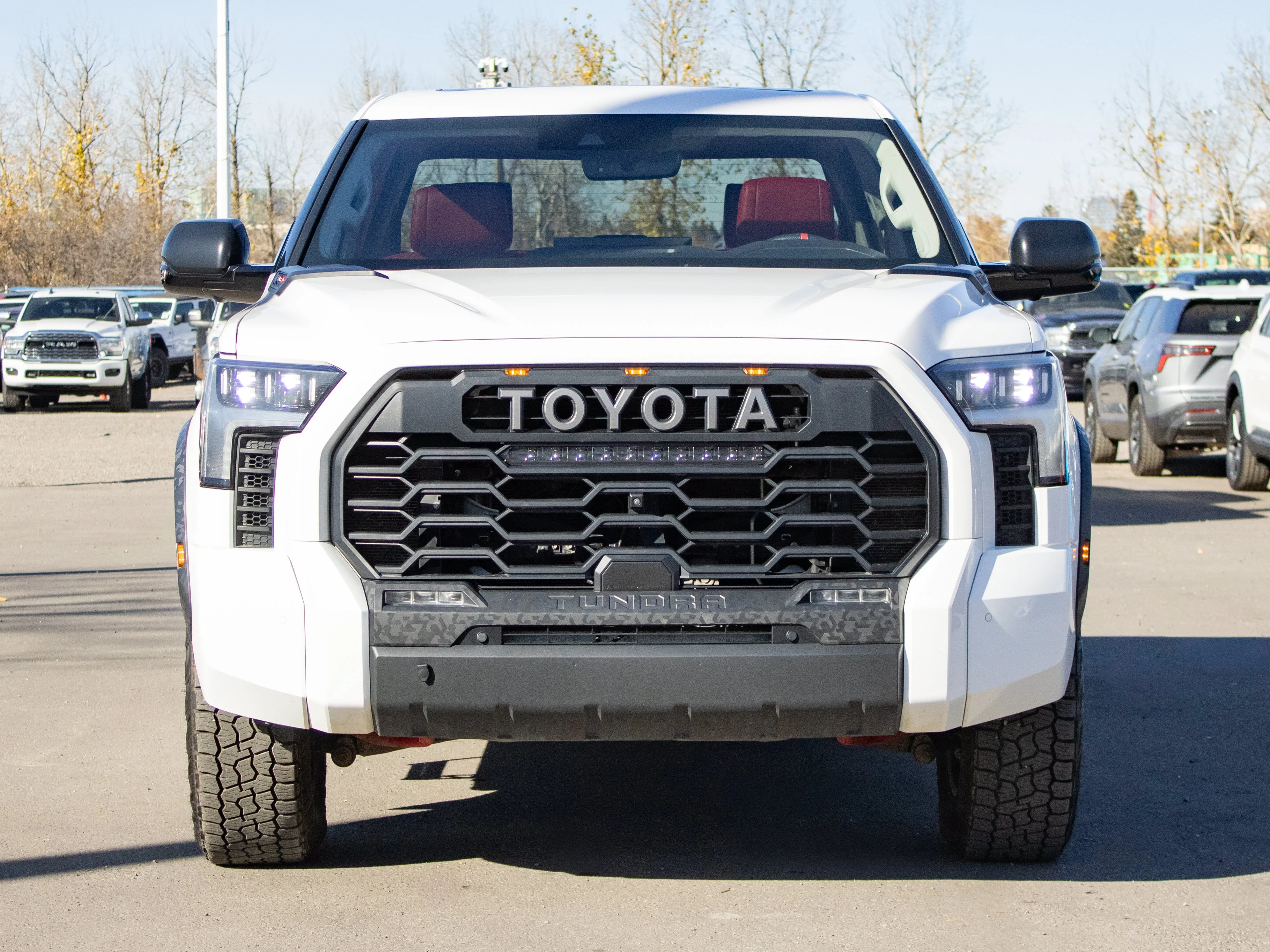 Used 2023 White Toyota TRD Pro Hybrid* Crew Max 4x4, Fox Suspension, BBS Forged Wheels, Skid Plates image 8