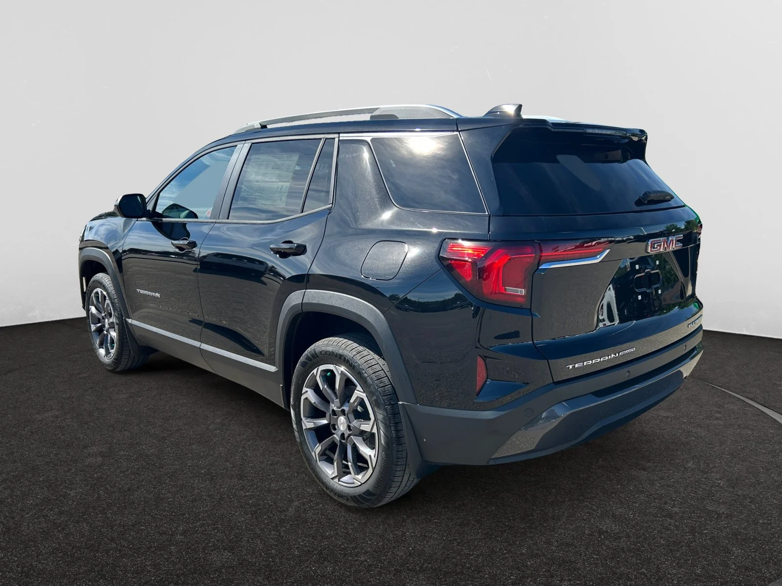 New 2027 Ebony Twilight Metallic GMC AWD Elevation image 3