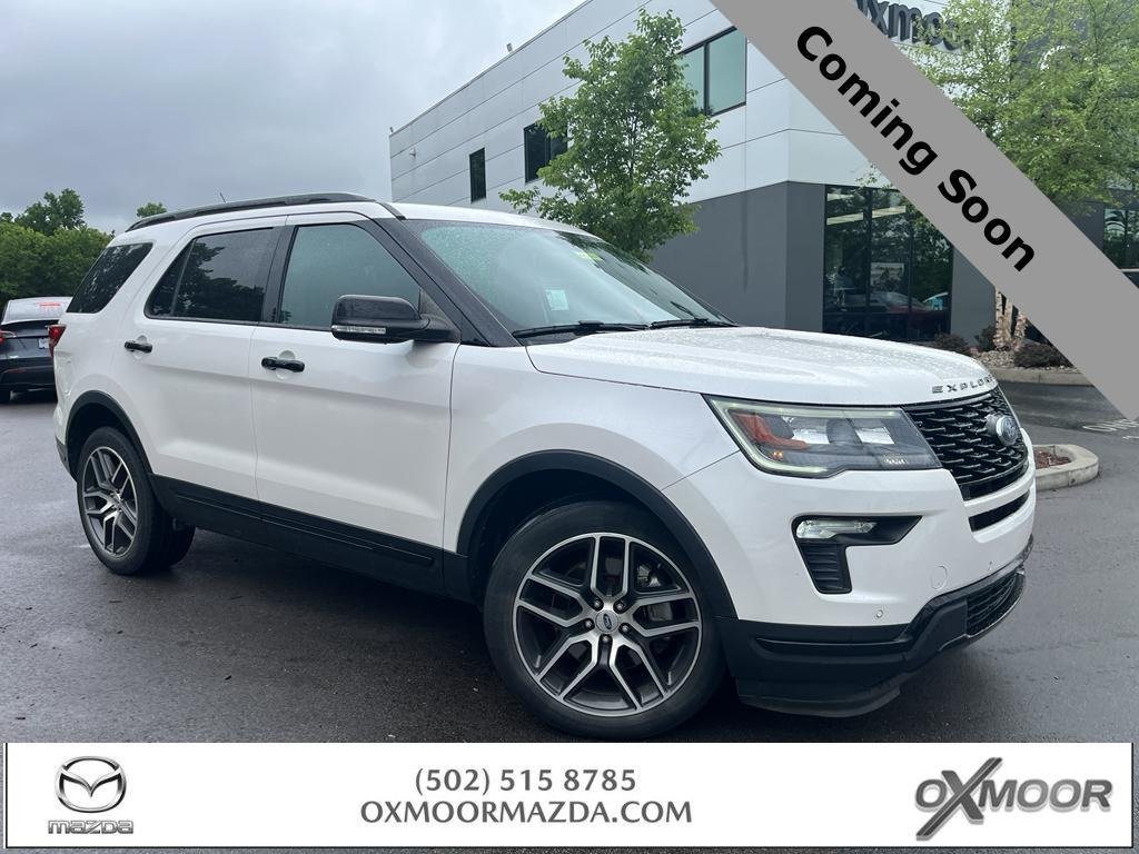 2019 Ford Explorer Sport 4WD's photo