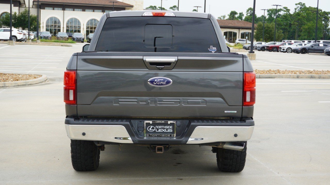 Used 2019 Gray Ford LARIAT image 7