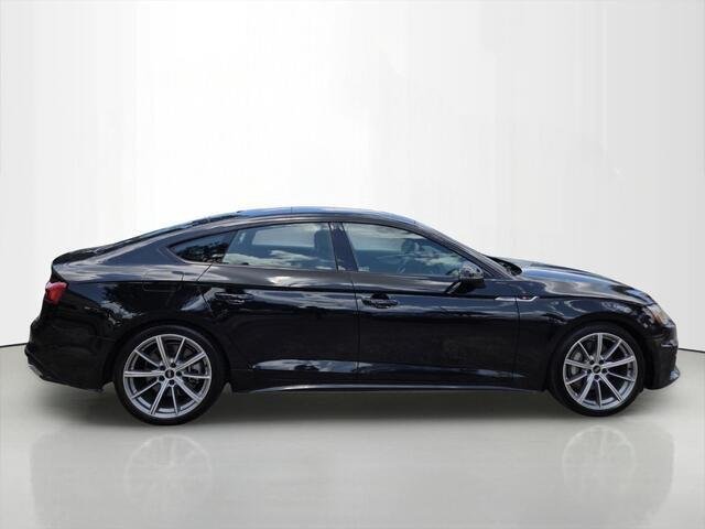 Used 2025 Mythos Black Metallic Audi S line Premium image 5