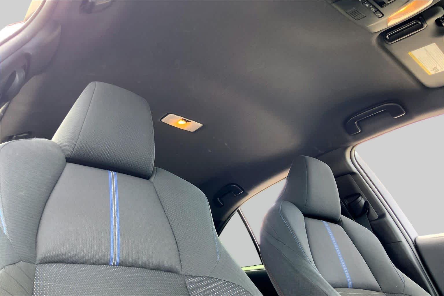 Used 2020 Celestite Toyota SE image 14