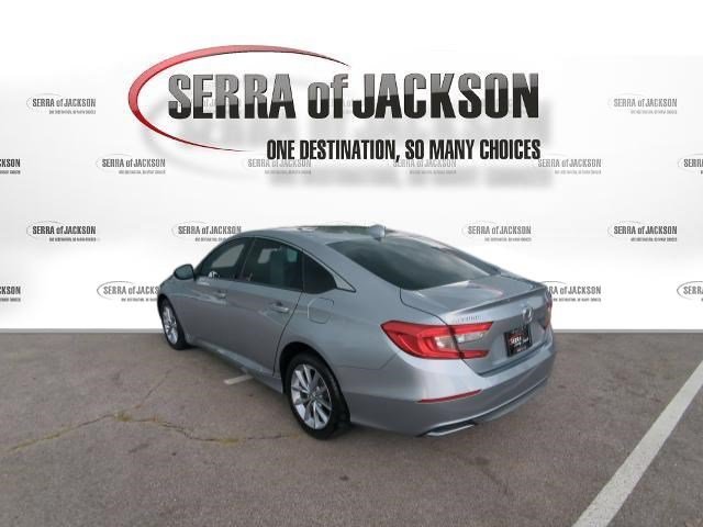 Used 2021 Lunar Silver Metallic Honda LX image 6