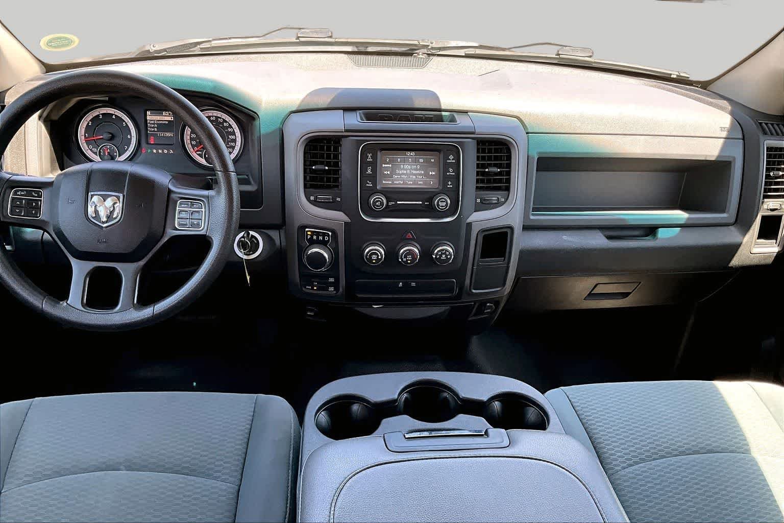 Used 2019 Bright White Clearcoat Ram Tradesman image 12