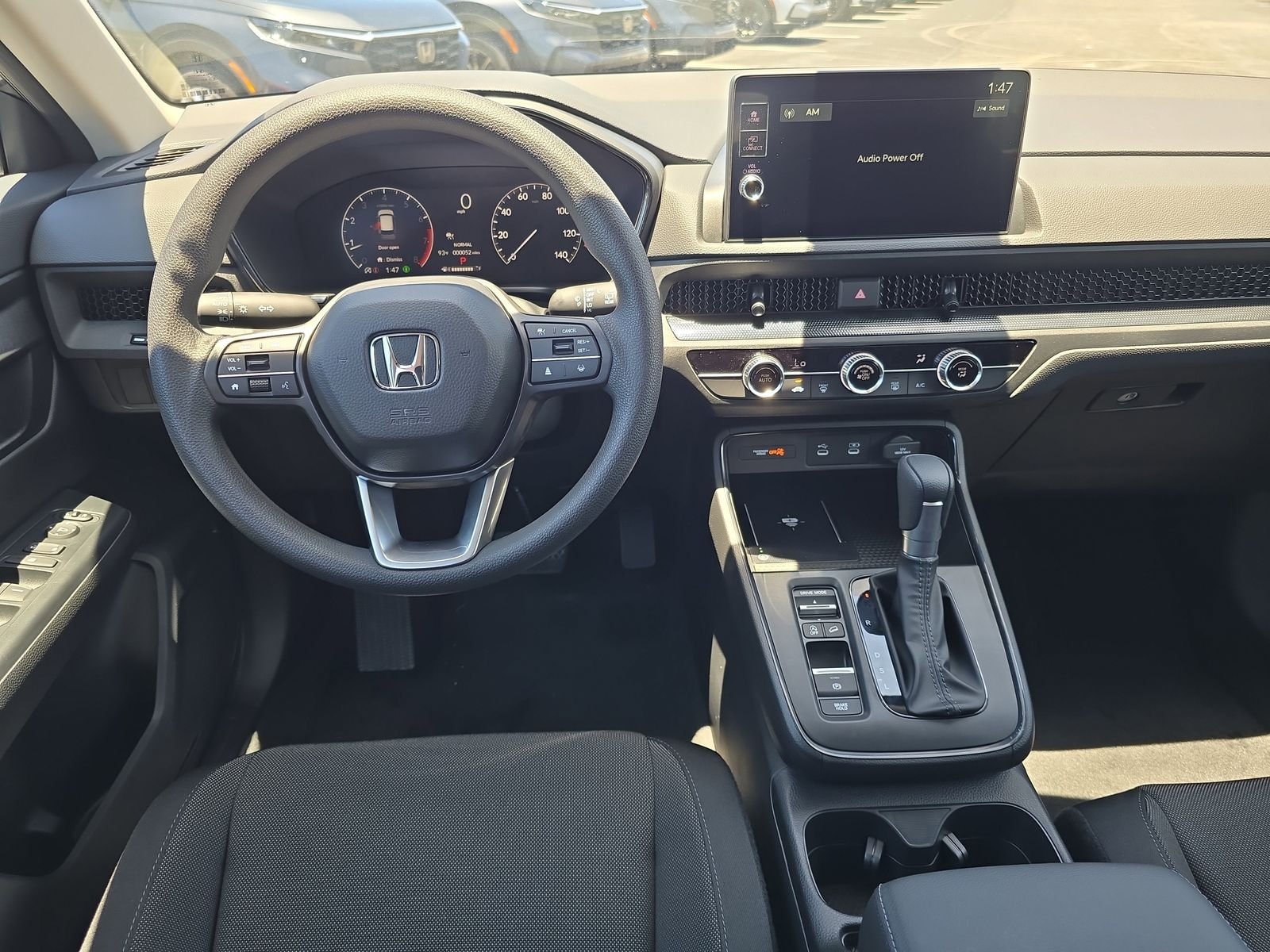 New 2026 Meteorite Gray Metallic Honda LX image 13