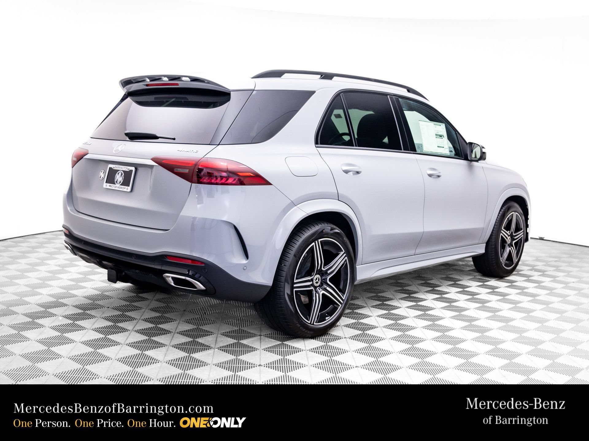 New 2026 MANUFAKTUR Alpine Grey Mercedes-Benz GLE 350 image 49