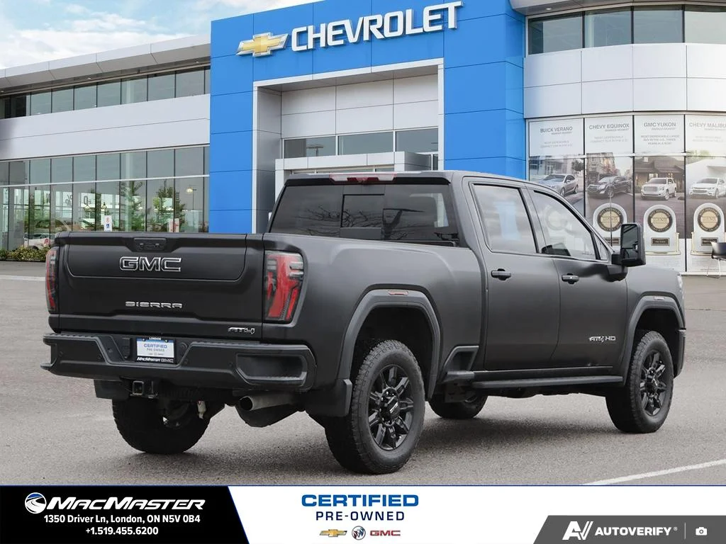 Certified Used 2024  GMC AT4 image 6