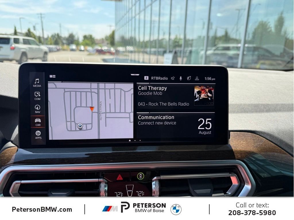 Used 2024 Skyscraper Grey Metallic BMW xDrive30i image 27