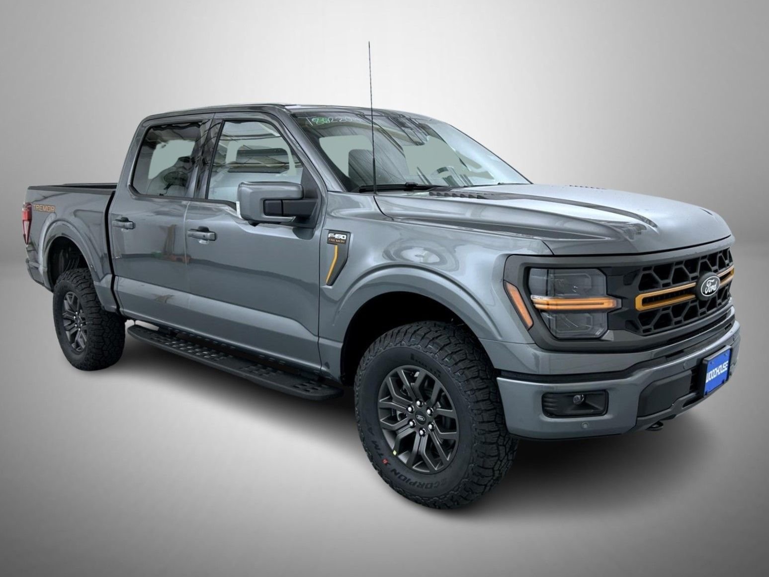 New 2026 Carbonized Gray Metallic Ford Tremor image 3
