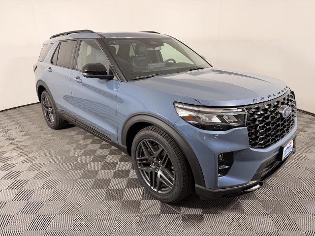 New 2026 Vapor Blue Metallic Ford ST image 10