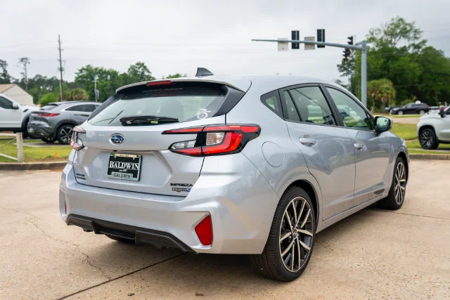 New 2026 Ice Silver Metallic Subaru Sport image 18