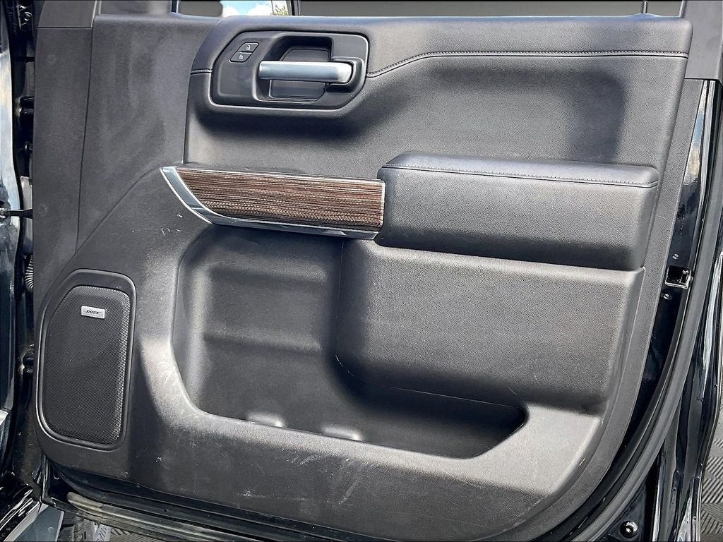 Used 2021 Black Chevrolet LT Trail Boss image 11