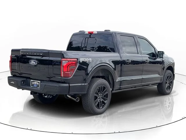 New 2026 Black Metallic Ford Platinum image 5