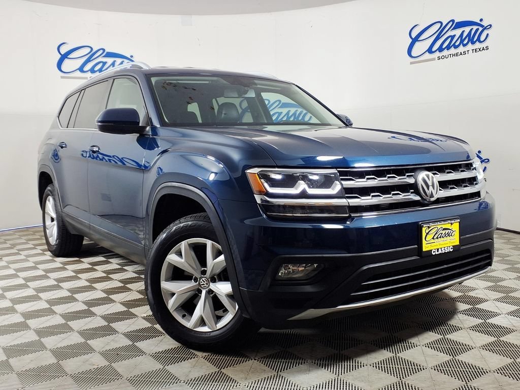 2019 Volkswagen Atlas
