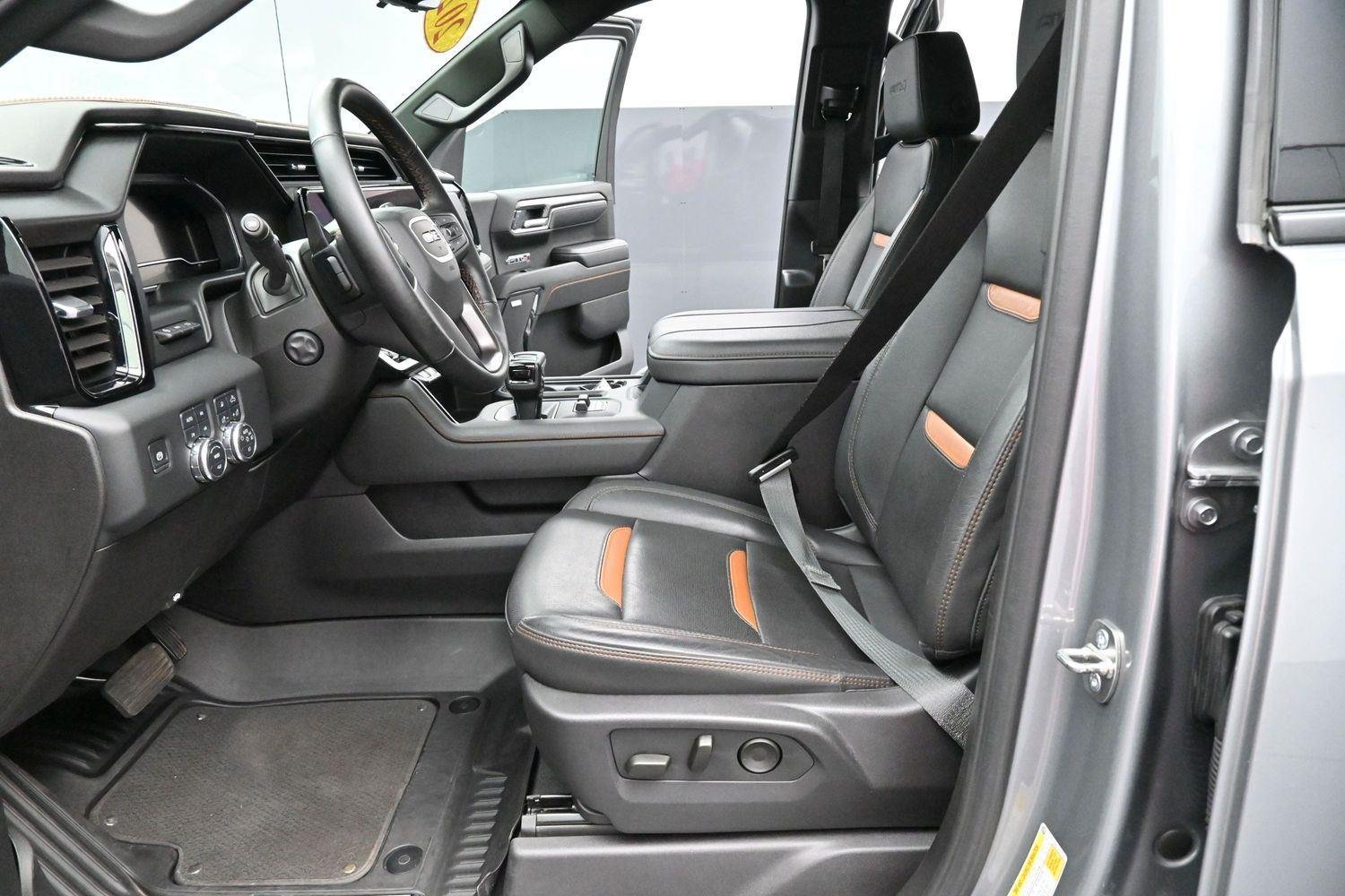 Used 2024 Sterling Metallic GMC AT4 image 13