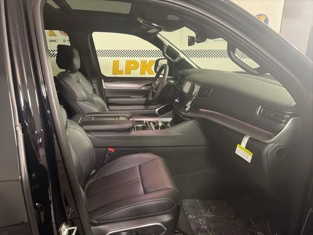 New 2026 High Gloss Black Exterior Paint Jeep Grand Wagoneer image 26