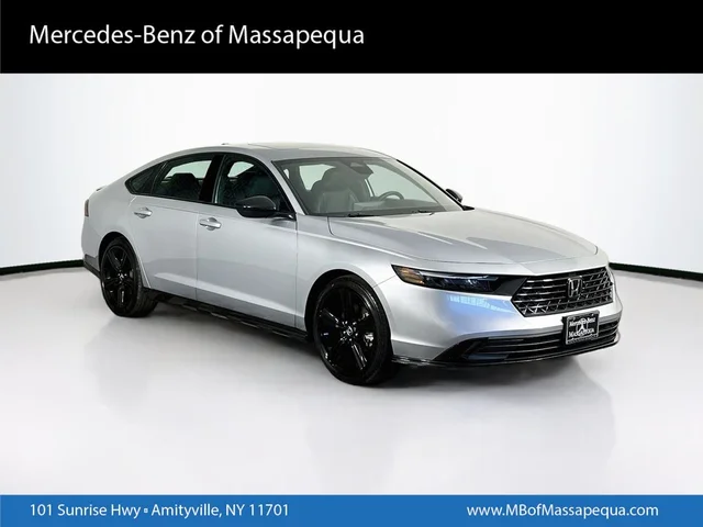 2025 Honda Accord Hybrid Sport-L