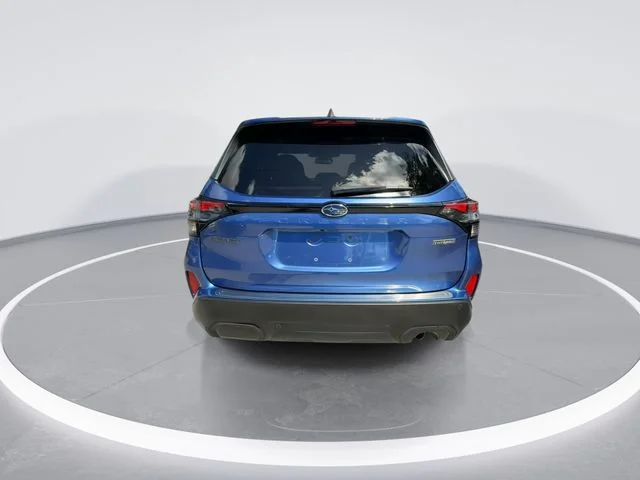 Certified Used 2025 Blue Subaru Touring image 6