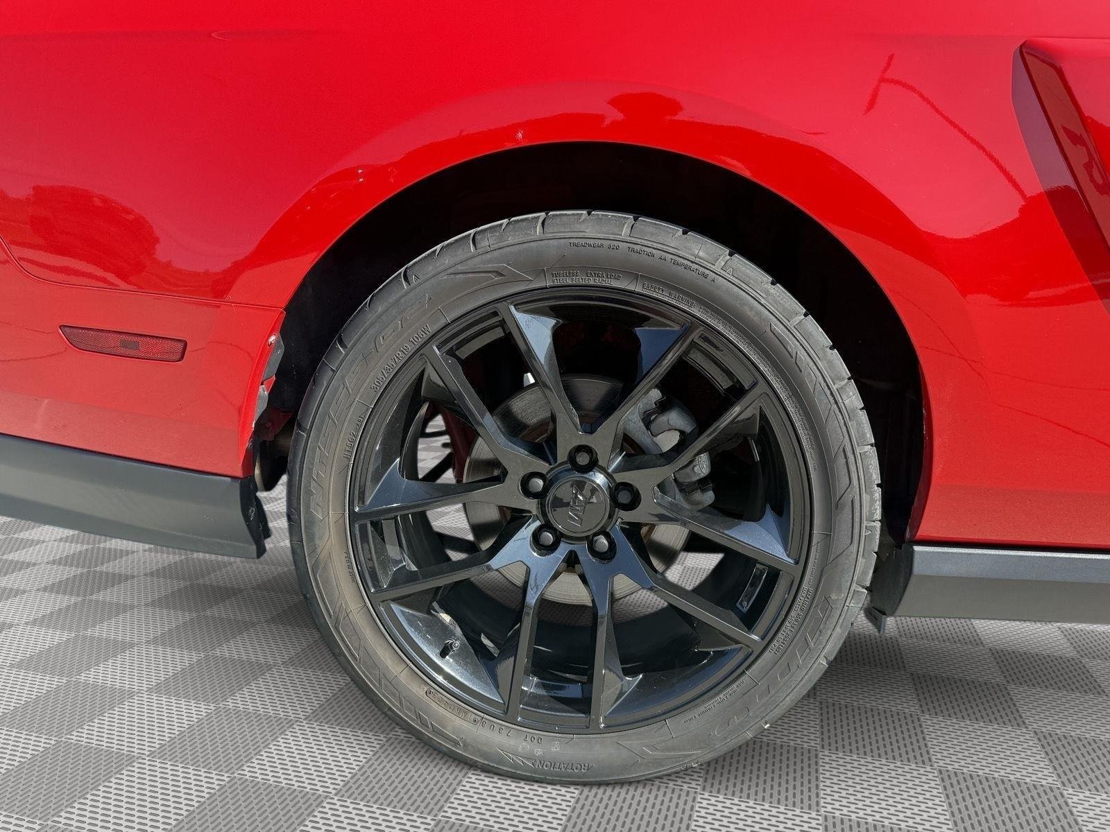 Used 2012 Race Red Ford GT Premium image 9