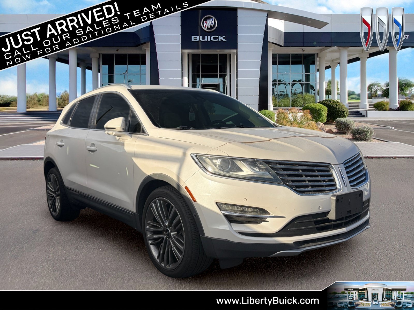 2016 Lincoln MKC Reserve