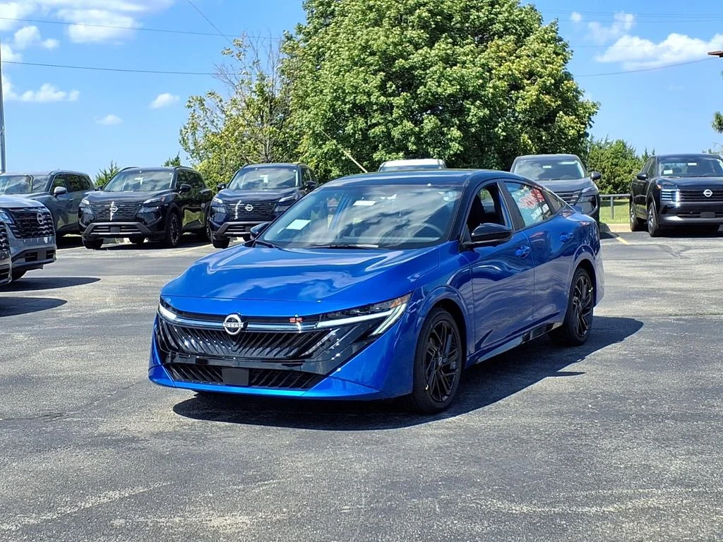 New 2027 Bluestone Pearl / Super Black Two-tone Nissan SR Midnight Edition image 2