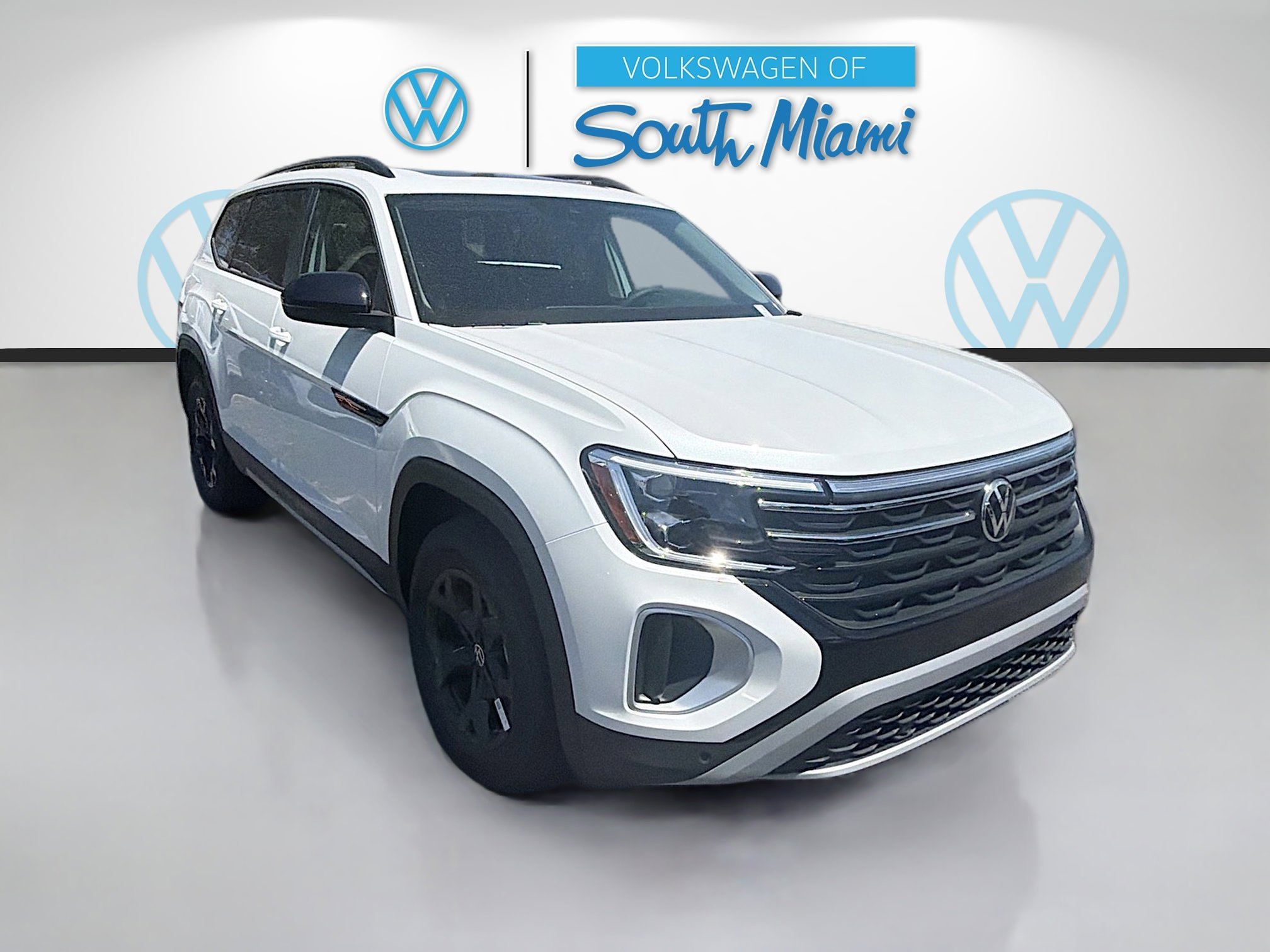 New 2026 White Pearl Volkswagen 2.0T Peak Edition image 1