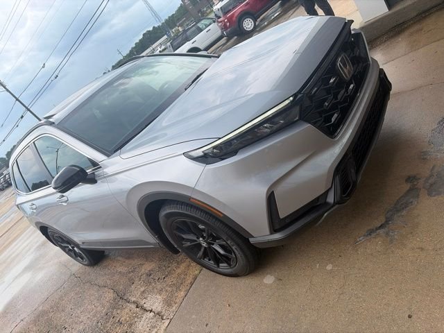 Used 2024 Lunar Silver Metallic Honda Sport-L image 5