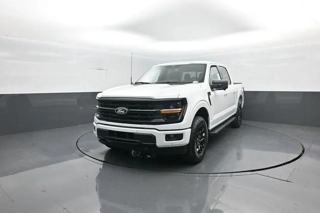 New 2026 White Ford XLT image 4